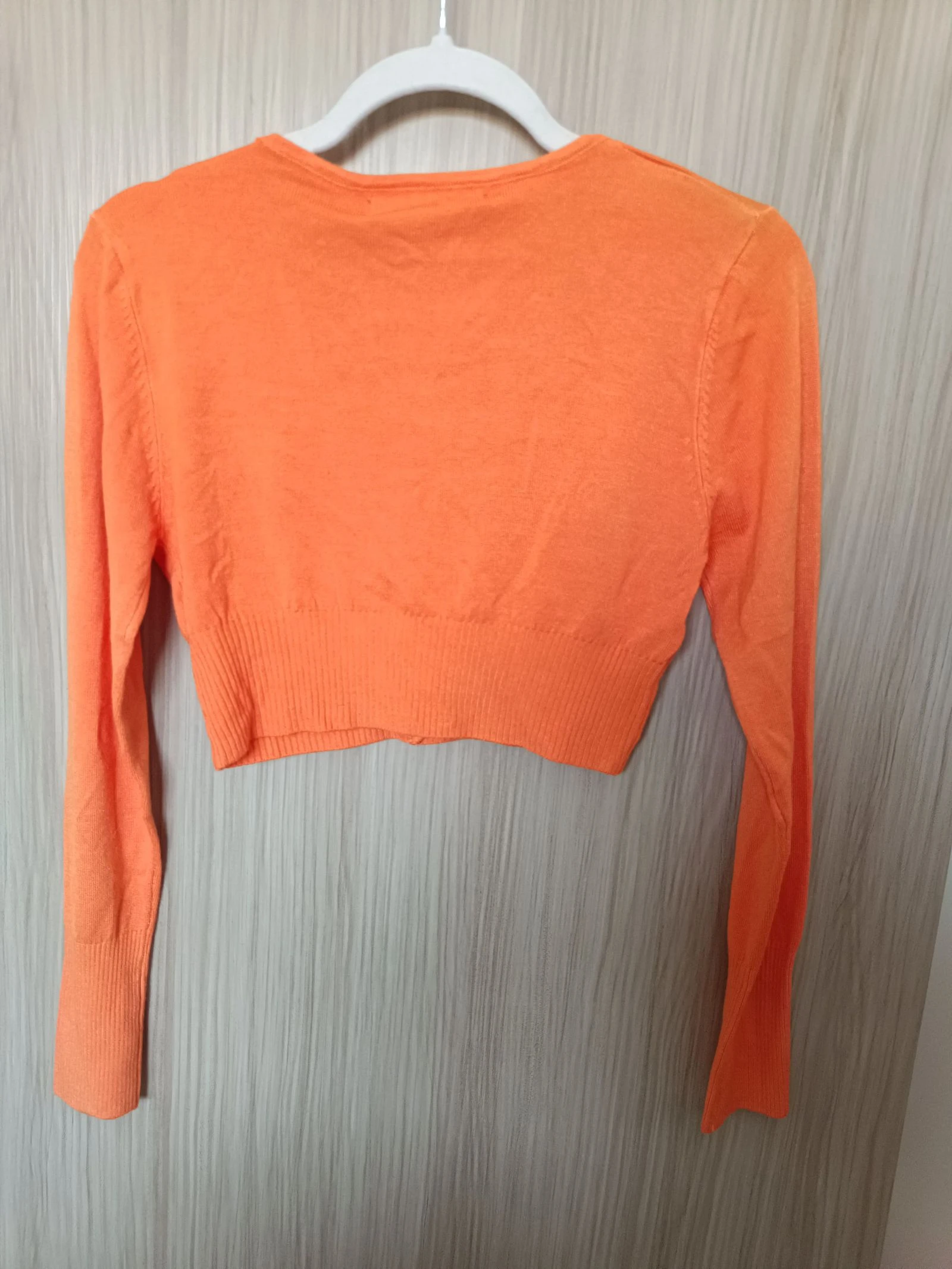 Cárdigan Cropped Naranja C.M.P. 55 nuevo con etiqueta 🍊 – photo 6